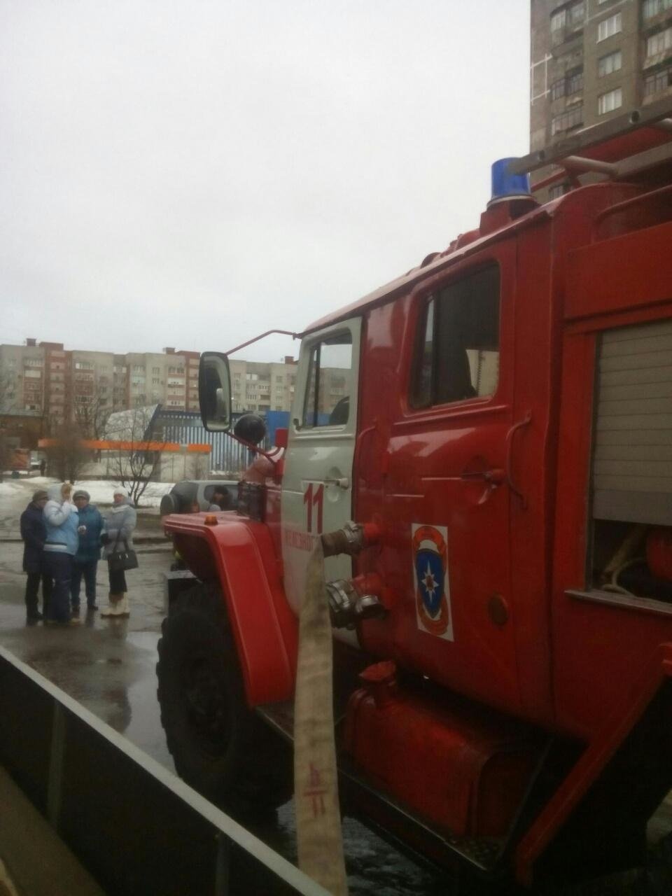 Пожар на ул. Октябрьская в г. Железногорск  Курской области ликвидирован