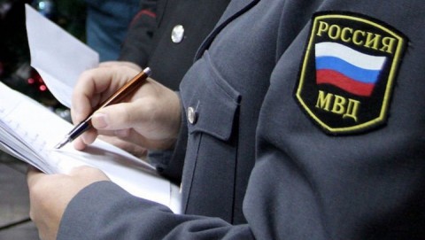 В Железногорске полиция разбирается в деле по факту угрозы убийством